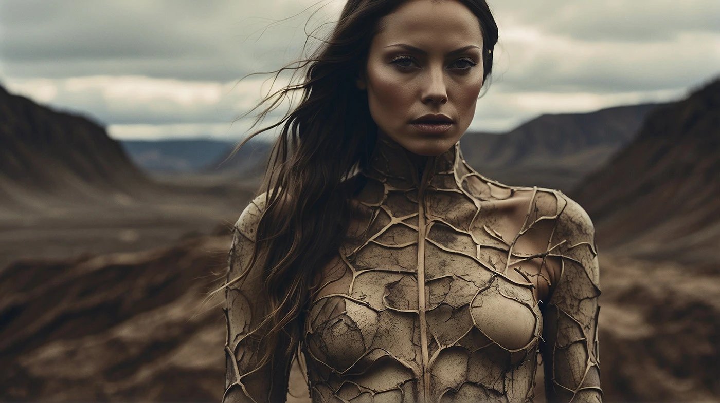 Rooted Reverie - the body as landscape