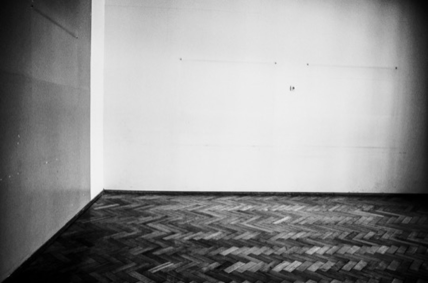 There Used To Be A Classroom Here