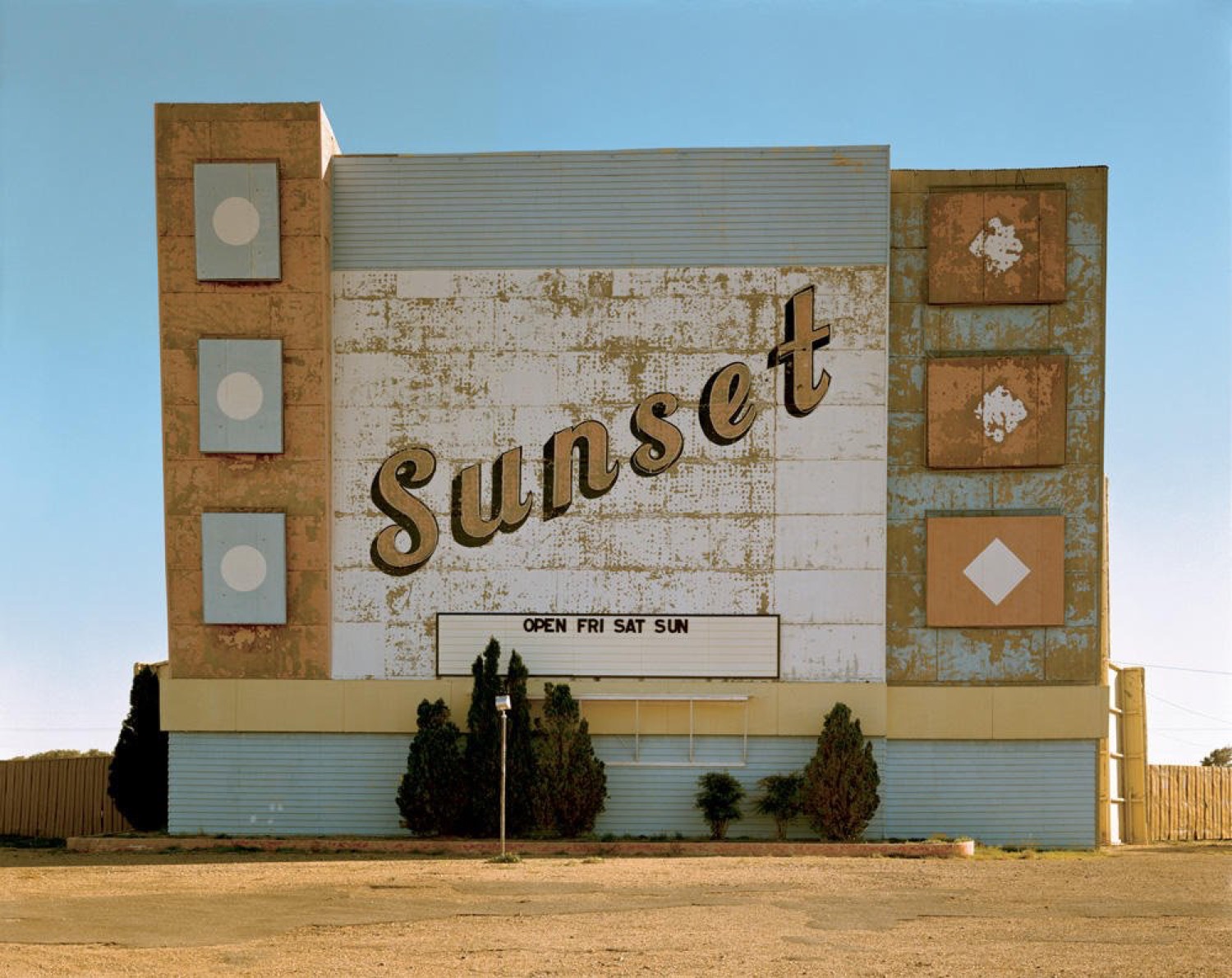 West 9th Avenue, Amarillo, Texas, October 2, 1974 - Stephen Shore