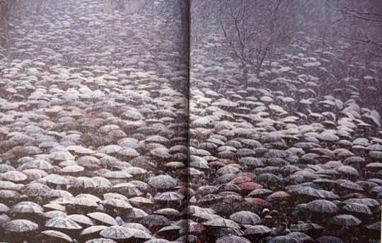 Bruno Barbey and "Portrait of Poland" (1982) - Every Easter, thousands of people make the pilgripage to Kalwaria Zebrzydowska