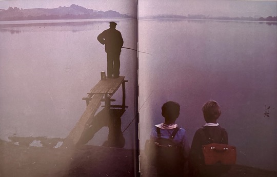 Bruno Barbey and "Portrait of Poland" (1982) - Kashubian lake and fishing boys