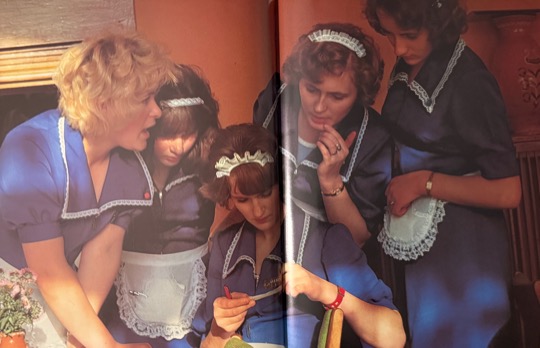 Bruno Barbey and "Portrait of Poland" (1982) - waitresses in Gdańsk caffe checking a bill