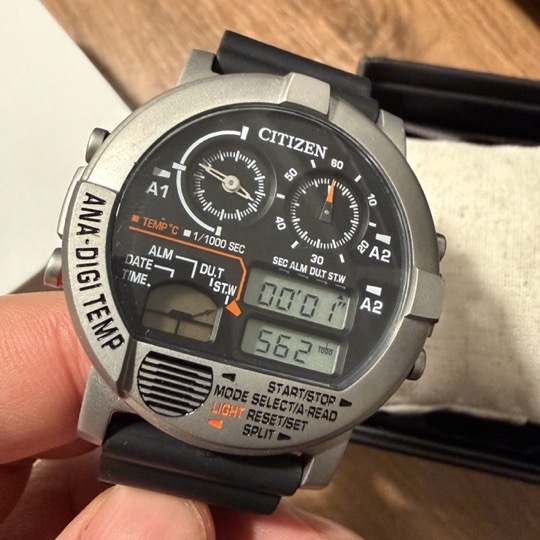Citizen Ana-Digi Temp JG0070-11E