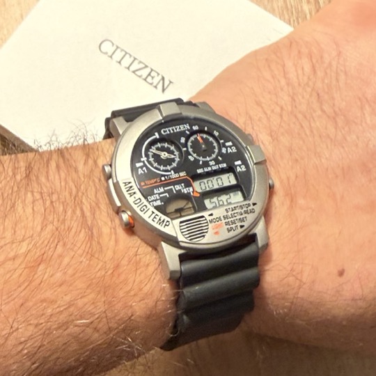 Citizen Ana-Digi Temp JG0070-11E