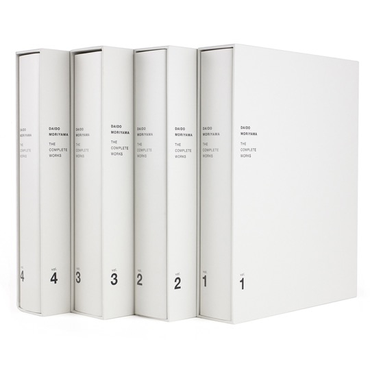 Daido Moriyama: The Complete Works cover