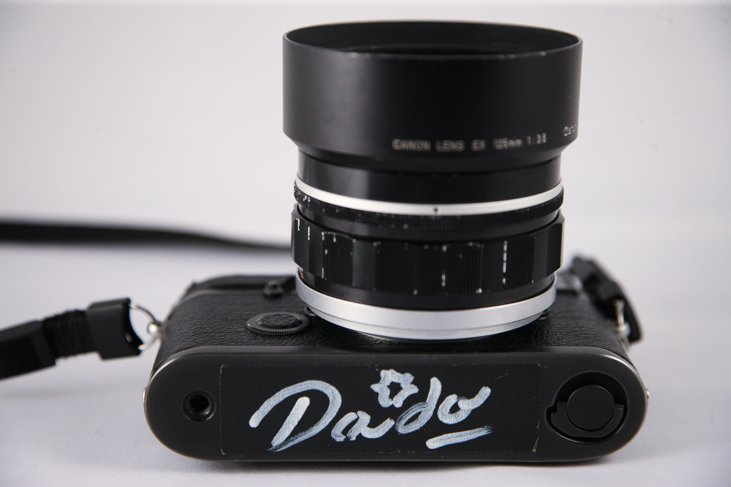 Private Collection - Leica M6 with Canon 50mm f0.95 signed by Daido Moriyama