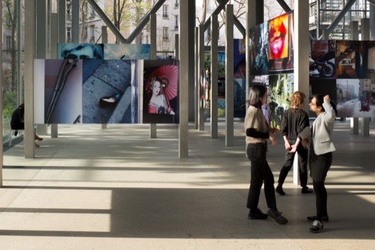 Exhibition by Daido Moriyama at Fondation Cartier, Paris