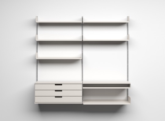 606 Universal Shelving System by Dieter Rams