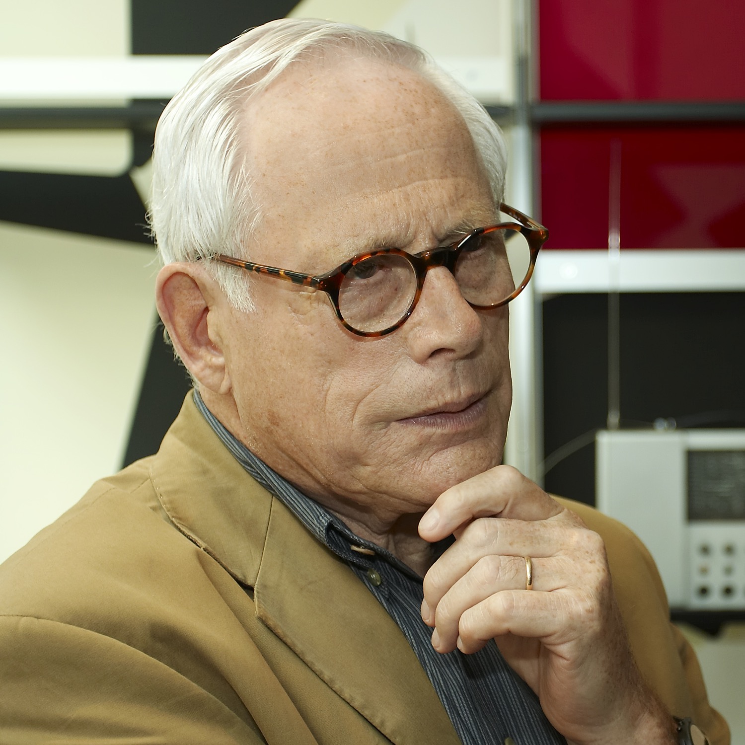 Portrait of Dieter Rams