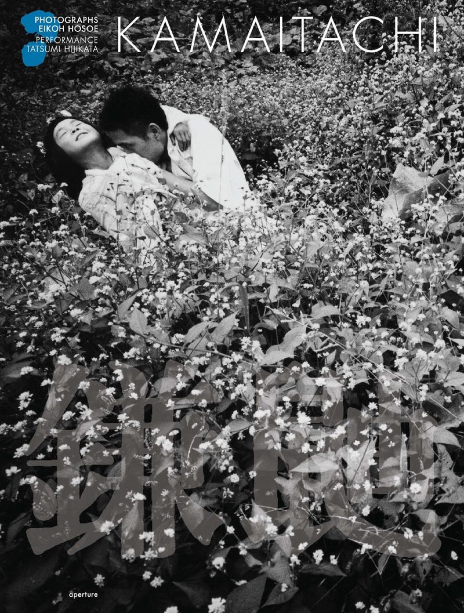 Kamaitachi book cover by Eikoh Hosoe