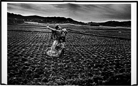 Spread from Kamaitachi - photograph by Eikoh Hosoe