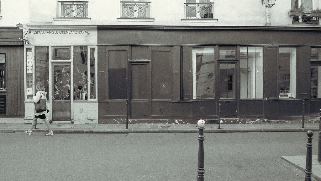 Black and White Street Photography