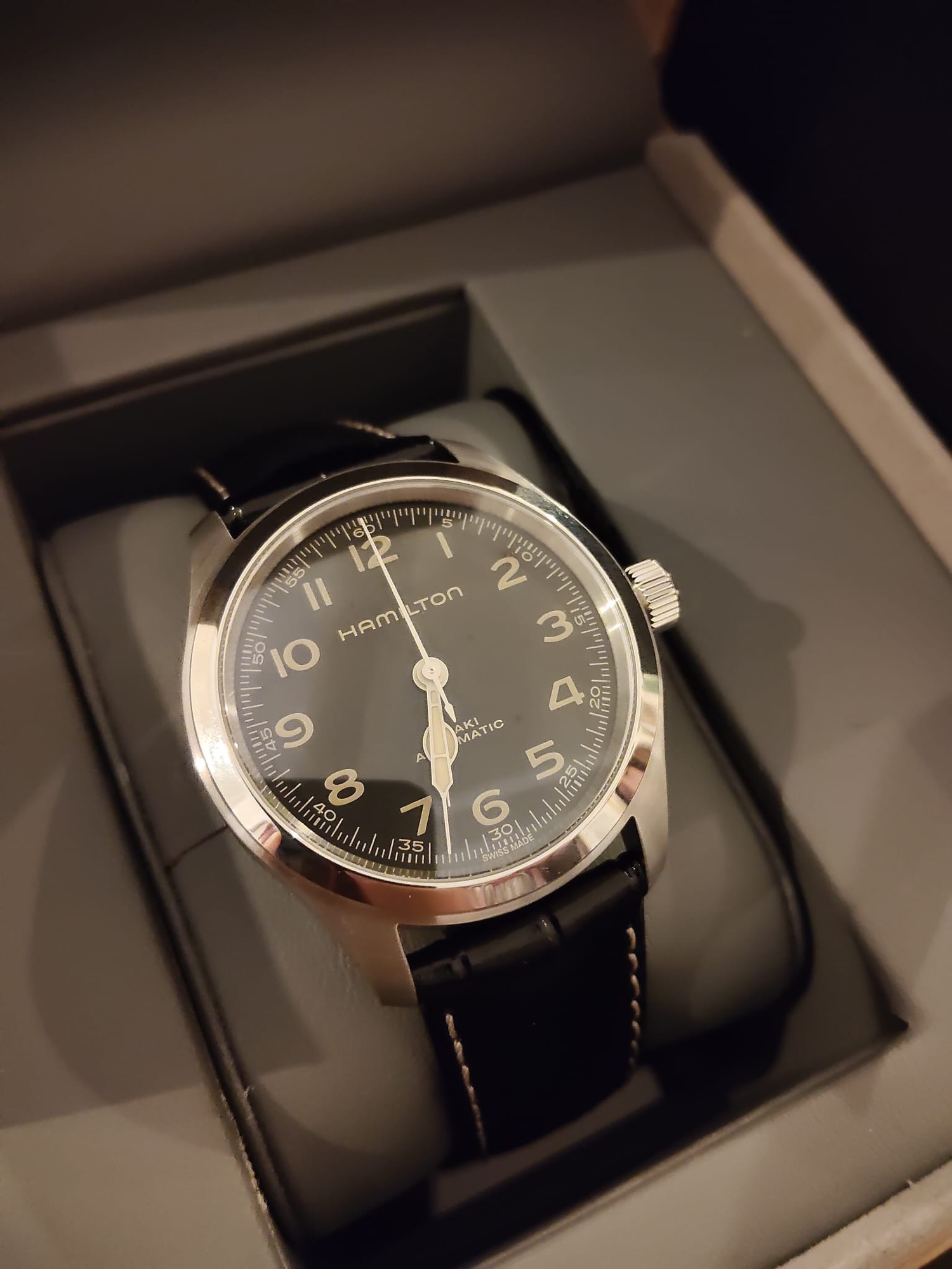 Hamilton Khaki Murph