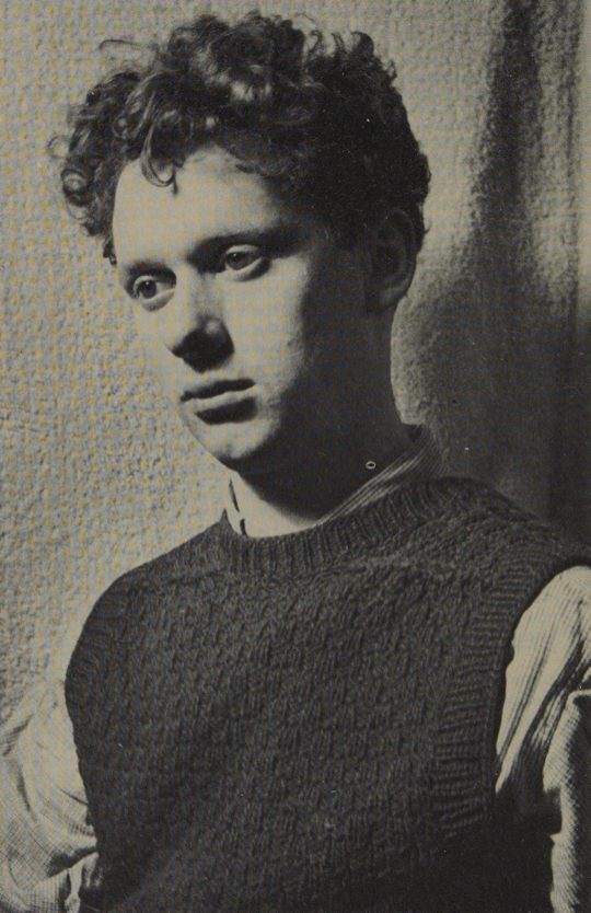 Portrait of Dylan Thomas