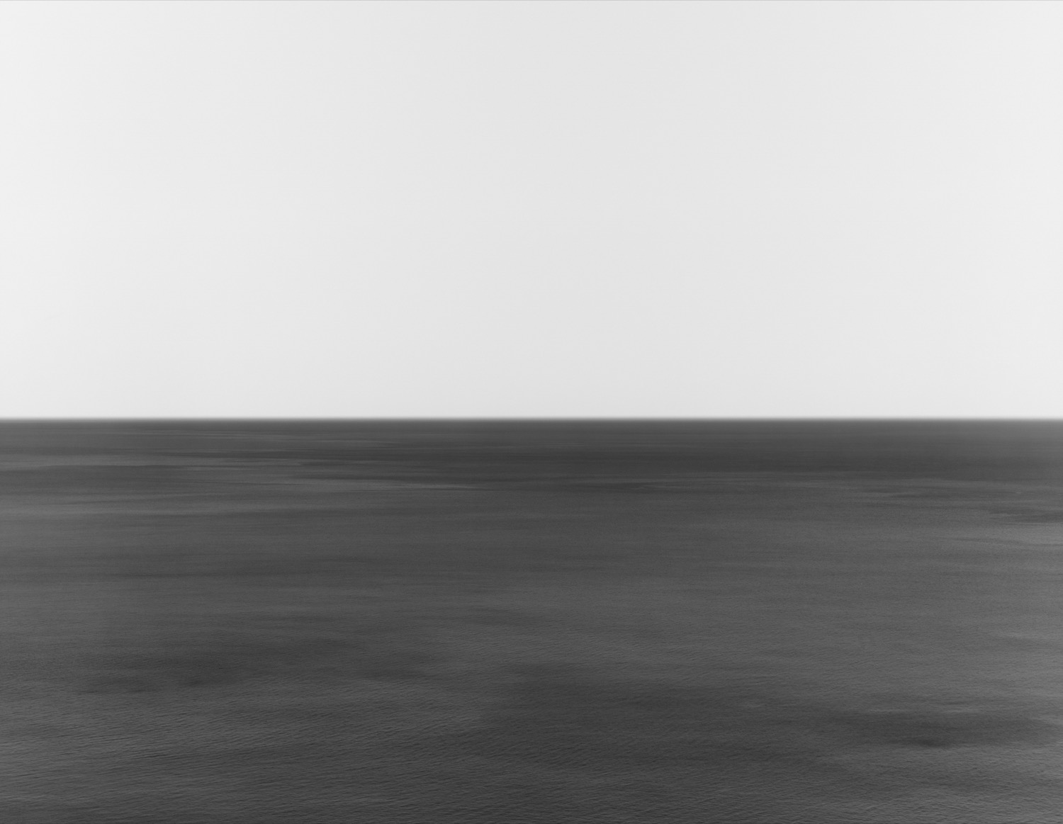 Tasman Sea, Rocky Cape, 2016 - Hiroshi Sugimoto