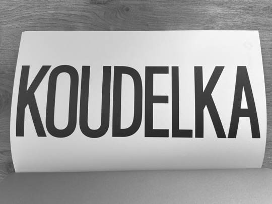 Josef Koudelka "Piedmont" - b&w photography