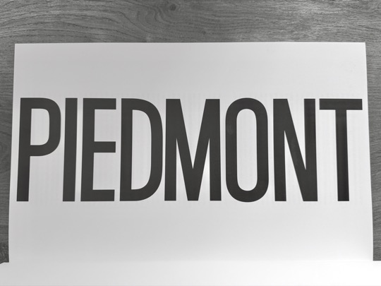 Josef Koudelka "Piedmont" - b&w photography