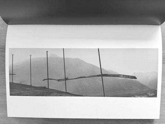 Josef Koudelka "Piedmont" - b&w photography