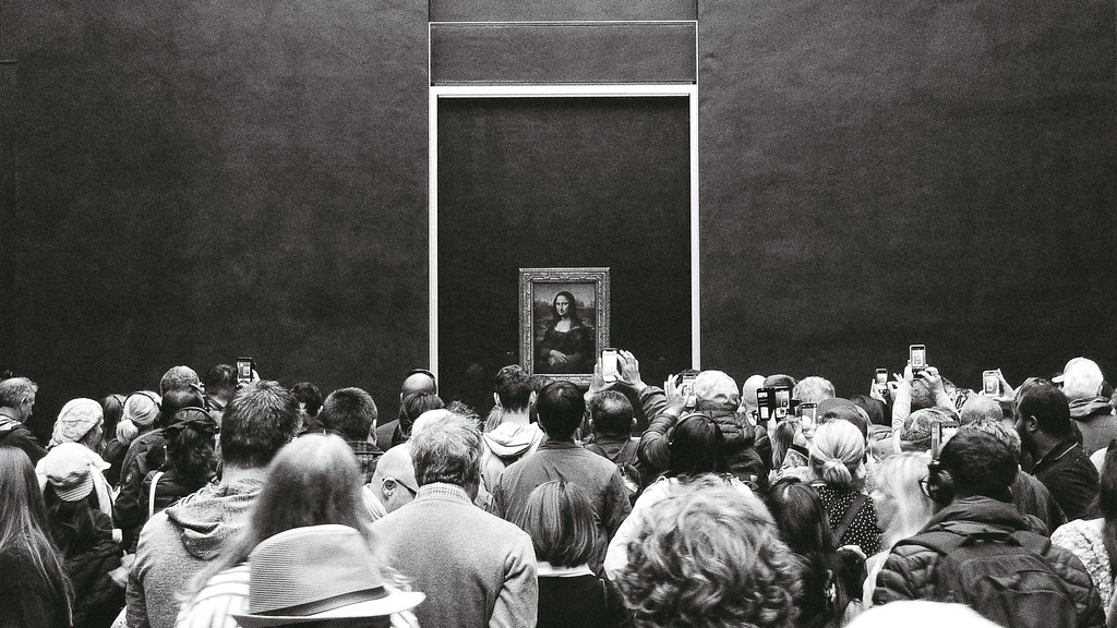 Mona Misa Louvre