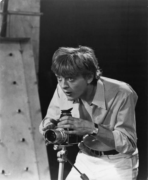 Thomas with his camera