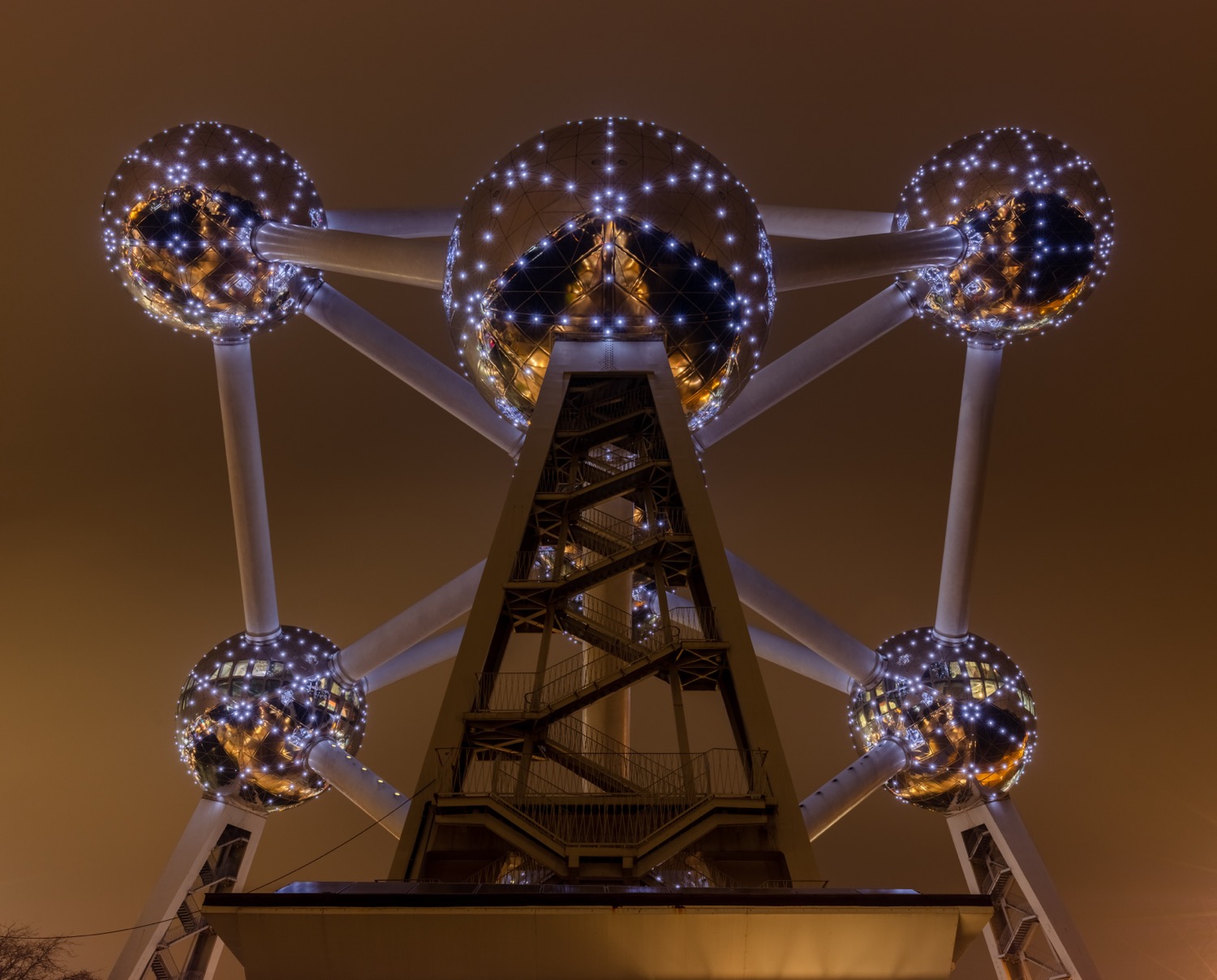 The Atomium in Brussels