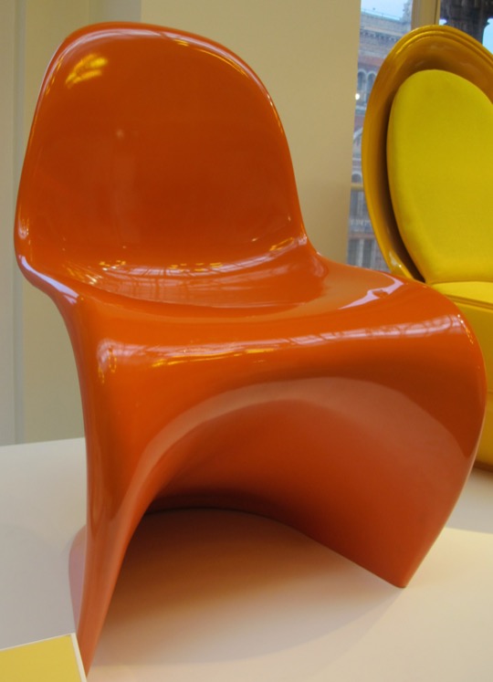 Panton Chair side view