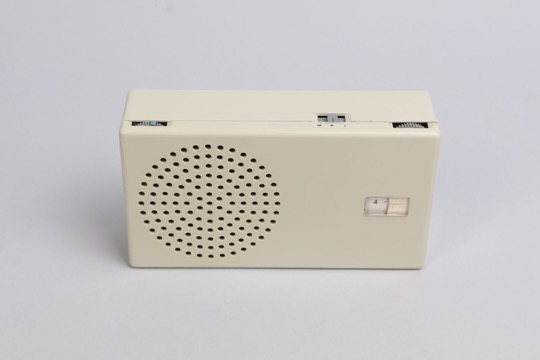 Braun T4 radio by Dieter Rams